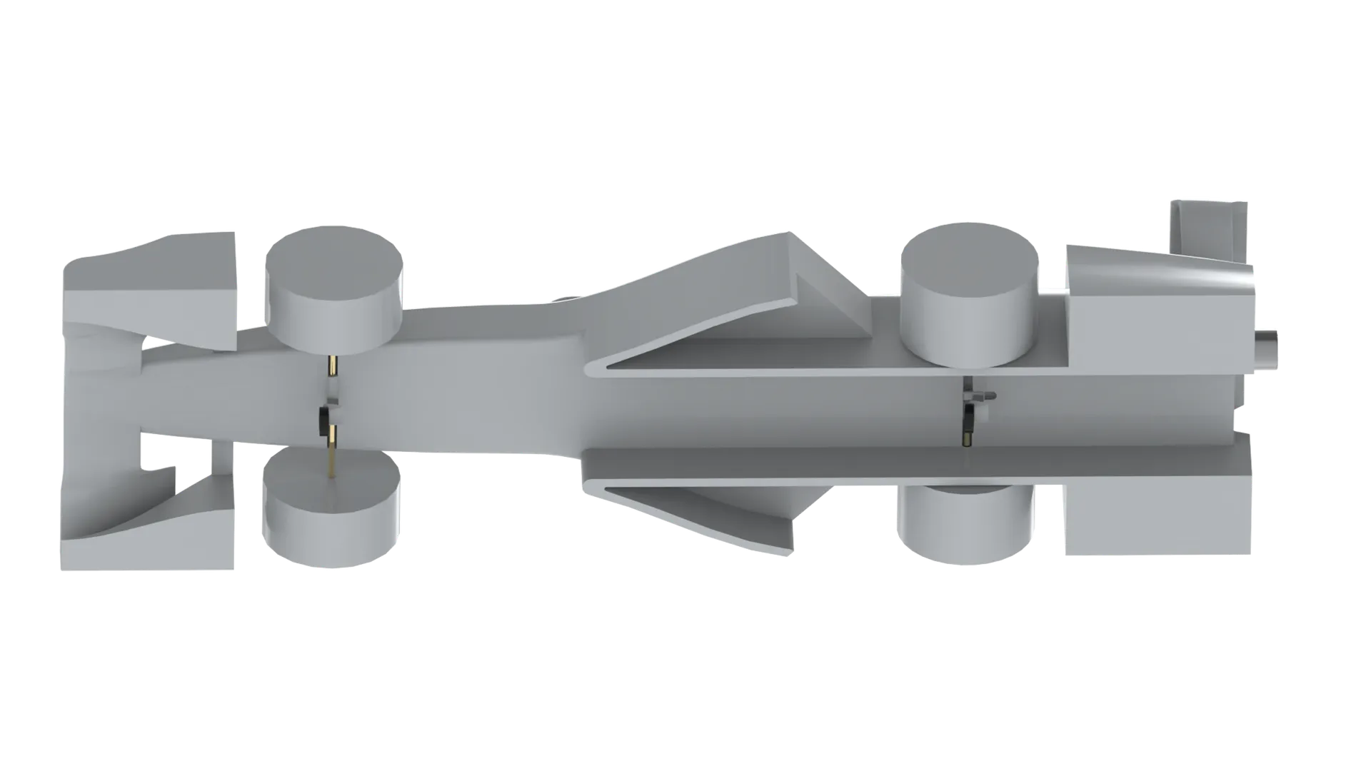 Middle Side pod Design